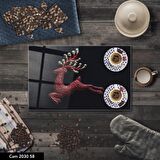 CAM KESME TAHTASI | BASKILI KESİM TABLASI | TEMPERLİ | 20x30 cm